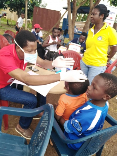 KOTOKROM RECEIVES FREE MEDICAL SCREENING FROM FOHA &amp; WATCHERS&#039;