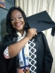 CONGRATULATION TO YOU MADAM LINDA, OUR MPH GRADUATE