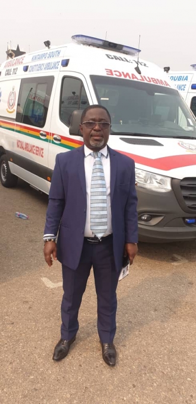 CONGRATULATION DR.DR. E.K. AMPONSAH( FORMER MEDICAL DIRECTOR, BONO REGIONAL HOSPITAL), YOU HAVE PAID YOUR DUE TO GHANA