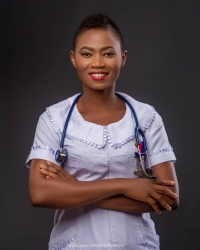 SYLVIA PHAPHALI ADZITEY IS THE 2020  BEST NURSE FOR THE NORTHERN REGION