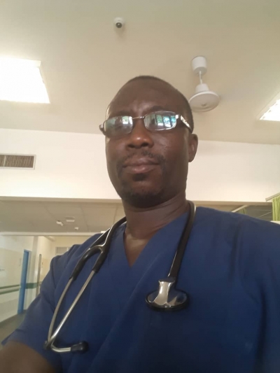 CONGRATULATION NURSE GIDEON