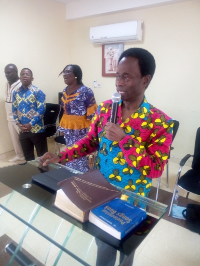 APOSTLE PROF. OPOKU ONYINAH CALLS FOR UNITY AMONG FAMILIES