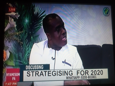 STRATEGISING FOR 2020, REV. CLEMENT ACHIM GYIMAH ( COP)