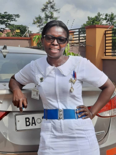 MISS LINDA LARTEY IS THE 2020  BEST NURSE FOR BONO &amp; AHAFO REGION