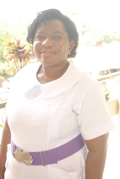 CHIEF NURSING OFFICER ( CNO)  FOR THE BONO REGION RETIRES ON 6TH MAY, 2021 AFTER  37 YEARS OF SERVICE TO GHANA