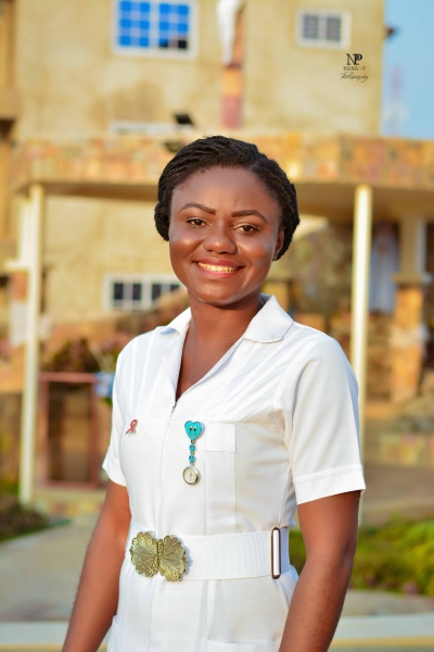 MRS.  MARY SENYAH VANDERPUYE IS THE GREATER ACCRA BEST NURSE 2020